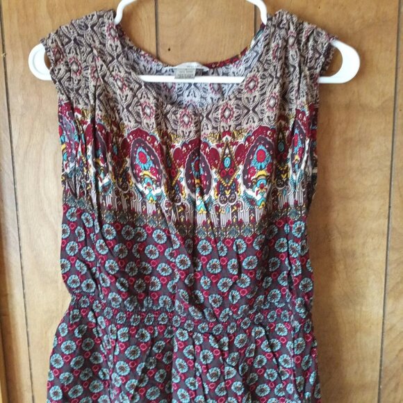 WD NY Sleeveless Pullover Top Size L - Picture 2 of 3